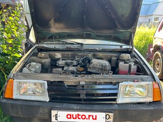 2001 Lada (ВАЗ) 21099, серебристый, 65000 рублей, вид 2
