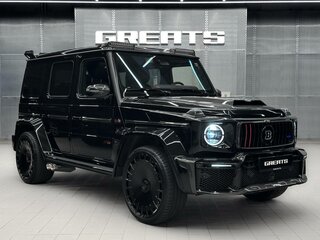 2026 Mercedes-Benz G-Класс AMG Brabus 800 II (W465) Рестайлинг, чёрный, 65650000 рублей, вид 3
