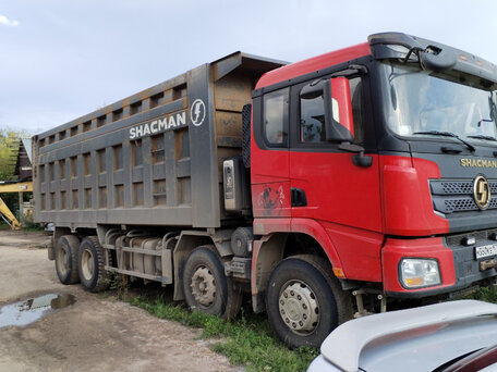 2022 Shacman (Shaanxi) SX3316, красный, 3335000 рублей, вид 2
