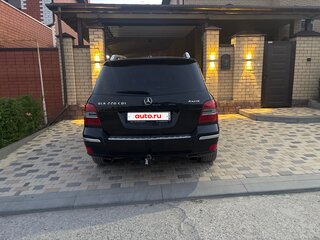 2012 Mercedes-Benz GLK-Класс 220 CDI I (X204), чёрный, 1310000 рублей, вид 4