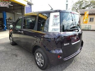 2013 Toyota Sienta I Рестайлинг 2, фиолетовый, 755000 рублей, вид 4