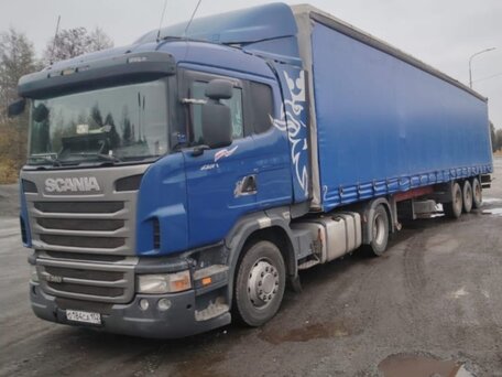 2011 Scania G-series, синий, 2500000 рублей, вид 2