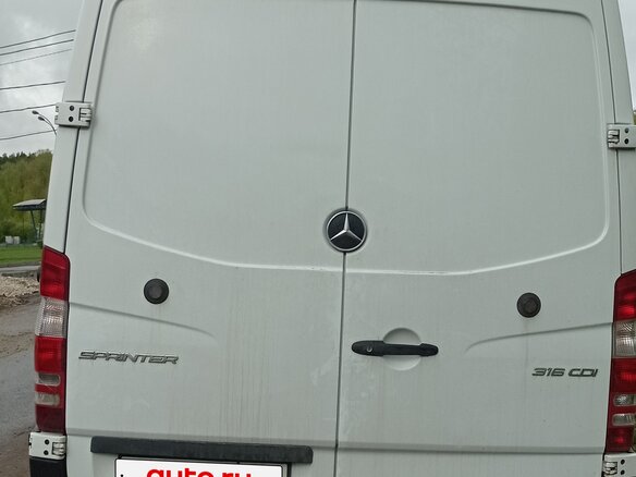 2016 Mercedes-Benz Sprinter, белый, 2900000 рублей - вид 1