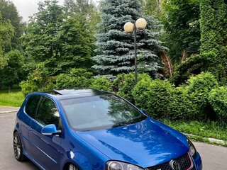 2008 Volkswagen Golf GTI V, синий, 1200000 рублей, вид 3