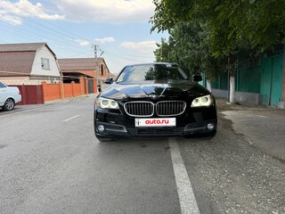 2015 BMW 5 серии 520i VI (F10/F11/F07) Рестайлинг, чёрный, 2010000 рублей, вид 1