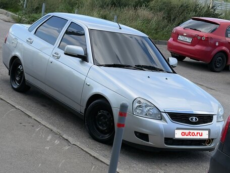 2012 Lada (ВАЗ) Priora I, серебристый, 445000 рублей, вид 2