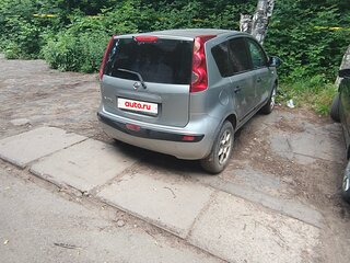 2006 Nissan Note I, серебристый, 380000 рублей, вид 3
