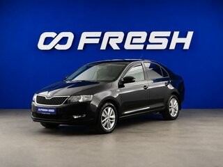 2018 Skoda Rapid I Рестайлинг, чёрный, 1479196 рублей, вид 5