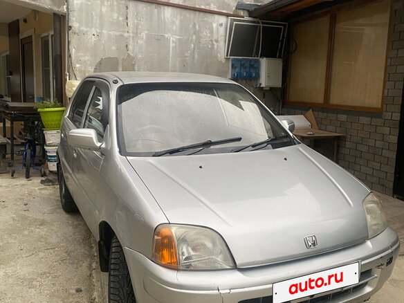 1997 Honda Logo, серый, 240000 рублей - вид 2