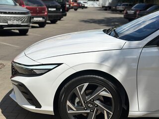 2026 Hyundai Elantra N Line VII (CN7) Рестайлинг, серый, 2190000 рублей, вид 4