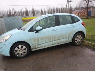 2011 Citroen C3 II, голубой, 600000 рублей, вид 2