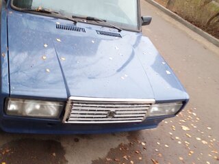 2006 Lada (ВАЗ) 2107, синий, 220000 рублей, вид 3
