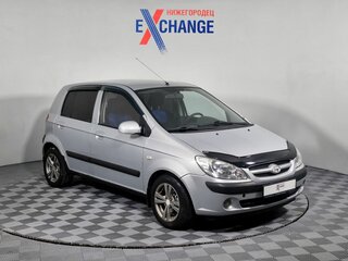 2008 Hyundai Getz I Рестайлинг, серебристый, 329000 рублей, вид 3