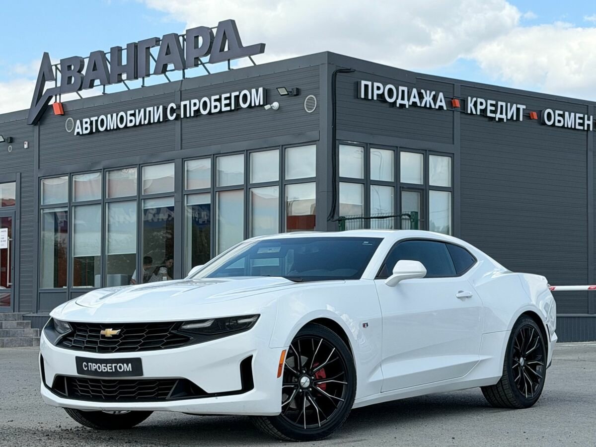 Открыть фотографии: Chevrolet Camaro VI Рестайлинг