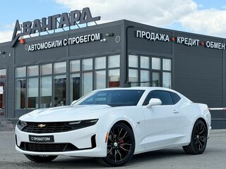 Chevrolet Camaro VI Рестайлинг