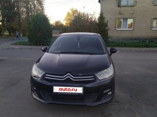 2011 Citroen C4 II, чёрный, 530000 рублей, вид 1