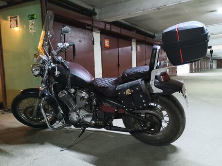 2000 Honda Steed 400, коричневый, 280000 рублей, вид 2