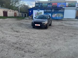 2017 Lada (ВАЗ) Vesta I, коричневый, 810000 рублей, вид 2