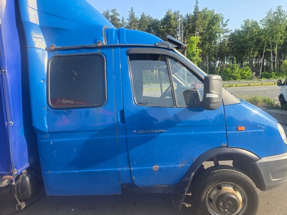 2008 ГАЗ ГАЗель (33023/330273) Фермер, синий, 1150000 рублей - вид 30