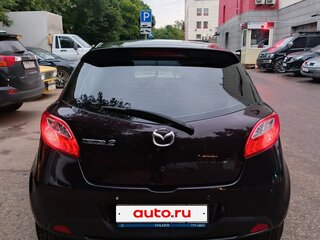 2008 Mazda 2 II (DE), фиолетовый, 665000 рублей, вид 5