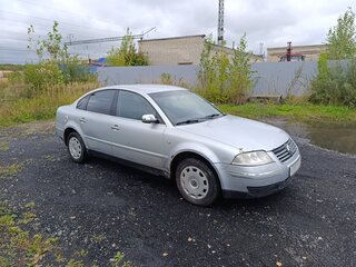 2002 Volkswagen Passat B5 Рестайлинг, серебристый, 145000 рублей, вид 4