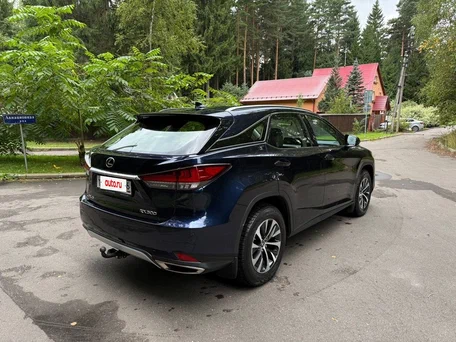 2020 Lexus RX 300 IV Рестайлинг, синий, 4600000 рублей, вид 5