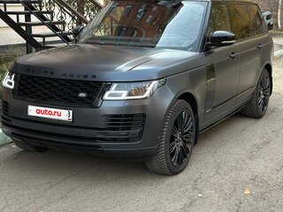 2021 Land Rover Range Rover Long IV Рестайлинг, серый, 12000000 рублей, вид 1