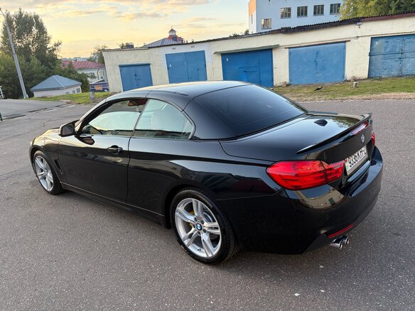 2015 BMW 4 серии 428i F32/F33/F36, чёрный, 2000000 рублей - вид 15