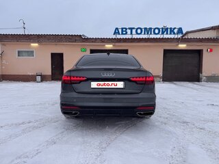 2020 Audi A4 45 TFSI V (B9) Рестайлинг, серый, 4800000 рублей, вид 2