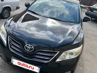 2010 Toyota Camry VI (XV40) Рестайлинг, чёрный, 835000 рублей, вид 1