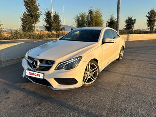 2013 Mercedes-Benz E-Класс 200 IV (W212, S212, C207) Рестайлинг, белый, 1550000 рублей, вид 1