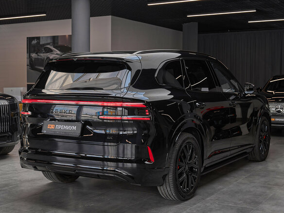 2026 Zeekr 8X 70 kWh, чёрный, 11600000 рублей - вид 5