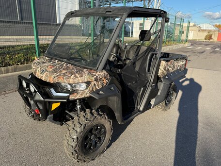 2023 BRP Traxter, чёрный, 2150000 рублей, вид 1