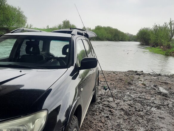 2007 Mitsubishi Outlander I, чёрный, 616000 рублей - вид 10