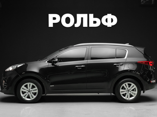 2018 Kia Sportage IV, чёрный, 2030000 рублей, вид 4