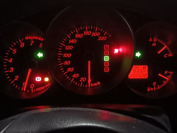 2006 Mazda 3 I (BK), синий, 600000 рублей - вид 9