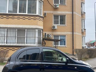 2005 Nissan March III (K12), чёрный, 450000 рублей, вид 5