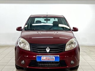 2010 Renault Sandero I, красный, 339000 рублей, вид 2
