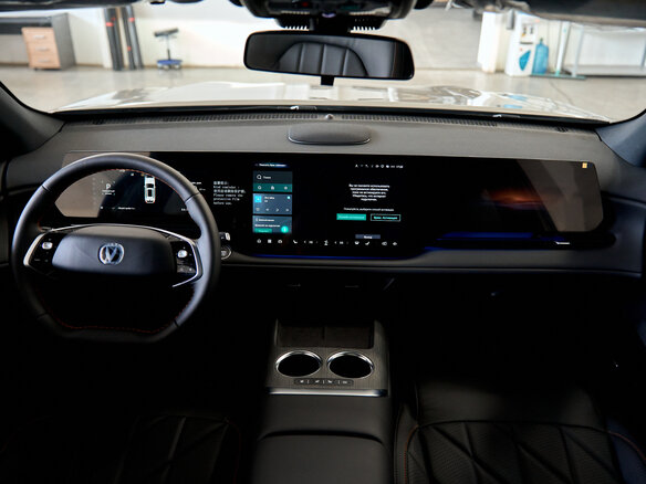 2025 Changan CS75 Plus IV, голубой - вид 15