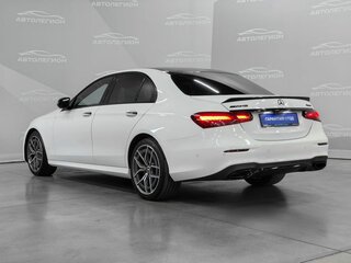 2020 Mercedes-Benz E-Класс 220 d V (W213, S213, C238) Рестайлинг, белый, 4680000 рублей, вид 3