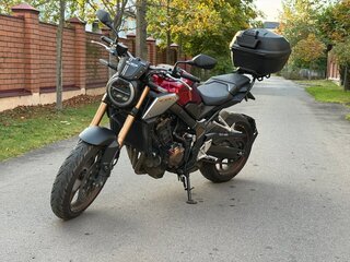 2019 Honda CB 650R, пурпурный, 770000 рублей, вид 2