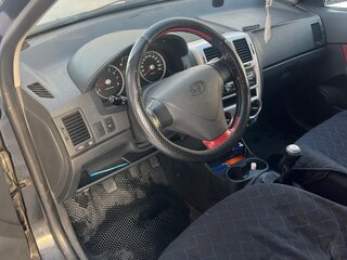 2008 Hyundai Getz I Рестайлинг, чёрный, 350000 рублей, вид 5