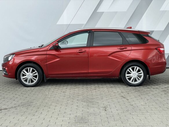 2018 Lada (ВАЗ) Vesta SW I, красный, 792000 рублей - вид 8