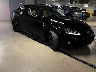 2012 Lexus IS 350 II Рестайлинг 2, чёрный, 1050000 рублей, вид 3