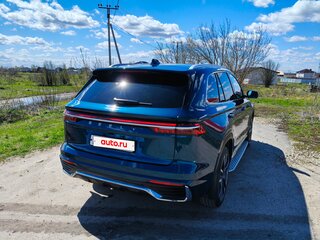 2023 Geely Monjaro (Xingyue L) I, зелёный, 3200000 рублей, вид 5