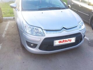 2010 Citroen C4 I Рестайлинг, серебристый, 600000 рублей, вид 2