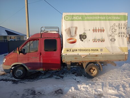 2006 ГАЗ ГАЗель (33023/330273) Фермер, красный, 500000 рублей, вид 1