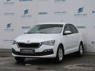 2020 Skoda Rapid II, белый, 1350000 рублей, вид 1