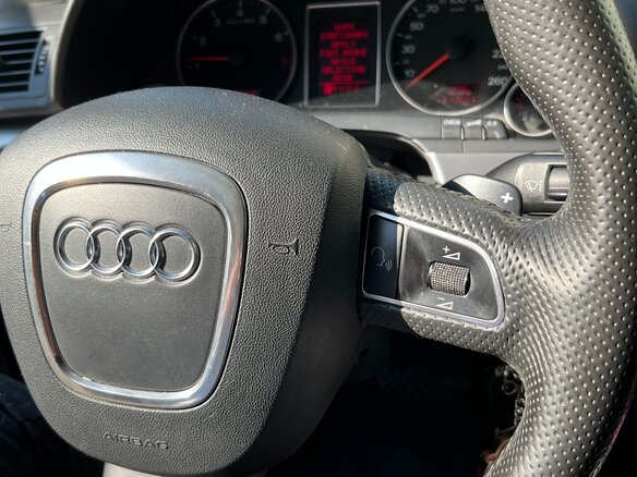 2007 Audi A4 III (B7), красный, 800000 рублей - вид 5