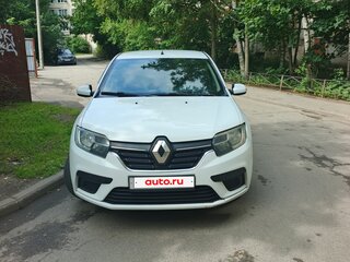 2021 Renault Logan II Рестайлинг, белый, 700000 рублей, вид 1